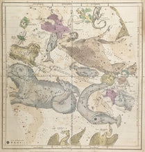 Load image into Gallery viewer, Burritt, Elijah H. “The Constellations (October, November, December).” Pl. II.