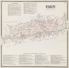 Load image into Gallery viewer, Witmer, A.R.  "Caln.” From "Atlas of Chester County"
