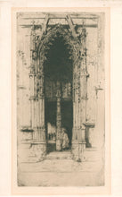 Load image into Gallery viewer, Cameron, David Young "The North Porch, Harfleur"