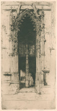 Load image into Gallery viewer, Cameron, David Young "The North Porch, Harfleur"