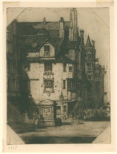 Load image into Gallery viewer, Cameron, David Young &quot;John Knox&#39;s House&quot;
