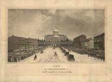 Load image into Gallery viewer, Barr, after “View of the Inauguration of Gov. James Pollock. In Front of the Capitol at Harrisburg, Penna. January 16th 1855"