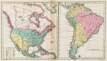 Load image into Gallery viewer, Finlayson, J. "Geographical, Statistical, and Historical Map of America."