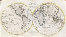 Load image into Gallery viewer, Carey, Mathew  “A Map of the World from the Latest Authorities”

