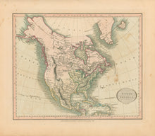 Load image into Gallery viewer, Cary, John &quot;North America.&quot; From Cary&#39;s &quot;New Universal Atlas&quot;
