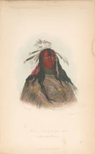 Load image into Gallery viewer, Catlin, George  "H'co-a-h'co-a-h'cotes-min. A Flat head Warrior."