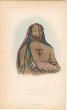 Load image into Gallery viewer, Catlin, George  "Mah-to-toh-pa. (The four Bears) 2nd Chief of the Mandans."