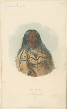 Load image into Gallery viewer, Catlin, George  "Sha-ko-ka. The Mint. A Mandan Girl."