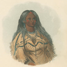 Load image into Gallery viewer, Catlin, George  "Sha-ko-ka. The Mint. A Mandan Girl."