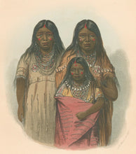Load image into Gallery viewer, Catlin, George  "Ne-bet-neuh-qua."/"Wos-ab-e-neuh-qua."/"Nib-nab-i-quah."