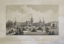 Load image into Gallery viewer, Windrim, James H. "Agricultural Hall. International Exhibition, 1876. Fairmount Park, Philadelphia"