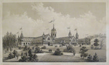 Load image into Gallery viewer, Windrim, James H. "Agricultural Hall. International Exhibition, 1876. Fairmount Park, Philadelphia"