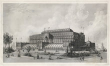 Load image into Gallery viewer, Schwartzmann & Pohl "Horticultural Hall International Exhibition, 1876. Fairmount Park, Philadelphia"