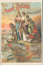 Load image into Gallery viewer, Unattributed Title page from Frank Leslie’s "Historical Register of the Centennial Exposition 1876"