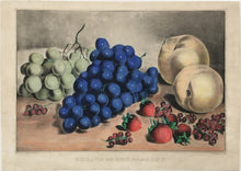 Load image into Gallery viewer, Currier &amp; Ives  “Fruits of the Seasons”
