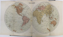 Load image into Gallery viewer, Lippincott &quot;Atlas To Accompany Chambers&#39;s Encyclopædia&quot;
