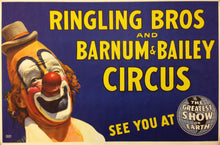Load image into Gallery viewer, Coplan, Maxwell Frederic  “Ringling Brothers and Barnum &amp; Bailey Circus. The Greatest Show on Earth&quot;
