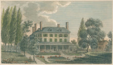 Load image into Gallery viewer, Unattributed. “Clermont Seminary, near Philadelphia.”