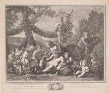 Load image into Gallery viewer, Coelemans, Jacques after Francisque Milet "BACCHANALE"