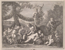 Load image into Gallery viewer, Coelemans, Jacques after Francisque Milet "BACCHANALE"