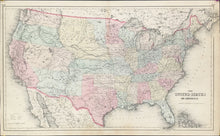Load image into Gallery viewer, Colton “The United States of America" 1858