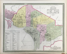 Load image into Gallery viewer, Mitchell, S. Augustus "City of Washington"