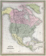 Load image into Gallery viewer, Mitchell, S. Augustus "North America"