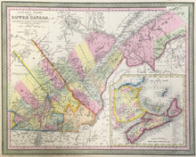 Load image into Gallery viewer, Mitchell, S. Augustus "Canada East, Formerly Lower Canada"