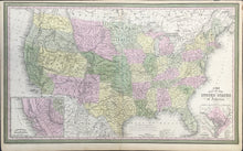 Load image into Gallery viewer, Young, J.H. &quot;A New Map Of The United States of America&quot;
