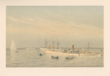 Load image into Gallery viewer, Cozzens, Fred. S. "The Philadelphia, Petrel, and Vesuvius." Pl. 10