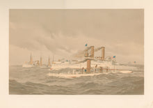 Load image into Gallery viewer, Cozzens, Fred. S. "The Machias, Iowa and Katahdin." Pl. 12
