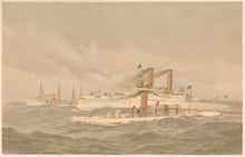 Load image into Gallery viewer, Cozzens, Fred. S. "The Machias, Iowa and Katahdin." Pl. 12