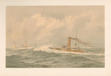 Load image into Gallery viewer, Cozzens, Fred. S. "The Monterey, Detroit and Oregon." Pl. 14