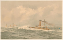 Load image into Gallery viewer, Cozzens, Fred. S. "The Monterey, Detroit and Oregon." Pl. 14