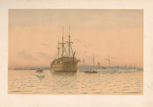 Load image into Gallery viewer, Cozzens, Fred. S. "New Hampshire, Dolphin, Chicago and New York (Liner)." Pl. 15