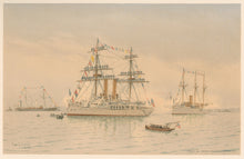Load image into Gallery viewer, Cozzens, Fred. S. "The Atlanta, Dispatch, and Yorktown." Pl. 16