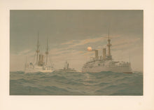 Load image into Gallery viewer, Cozzens, Fred. S. "The Cincinnati, Terror and Indiana." Pl. 18