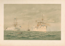 Load image into Gallery viewer, Cozzens, Fred. S. "The Baltimore and Boston." Pl. 1