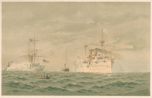 Load image into Gallery viewer, Cozzens, Fred. S. "The Baltimore and Boston." Pl. 1