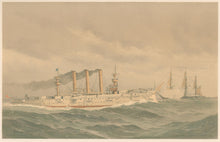 Load image into Gallery viewer, Cozzens, Fred. S. "The Brooklyn (New) and Brooklyn (Old)." pl. 20