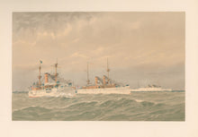 Load image into Gallery viewer, Cozzens, Fred. S. "The Texas, Olympia, and Minneapolis." Pl. 23