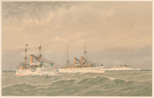 Load image into Gallery viewer, Cozzens, Fred. S. "The Texas, Olympia, and Minneapolis." Pl. 23
