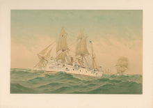 Load image into Gallery viewer, Cozzens, Fred.S. "Atlanta, Chicago, Yorktown and Boston." Pl. 2.