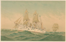 Load image into Gallery viewer, Cozzens, Fred.S. "Atlanta, Chicago, Yorktown and Boston." Pl. 2.