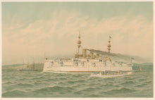 Load image into Gallery viewer, Cozzens, Fred. S. "The New York, Cushing and Richmond." Pl. 4
