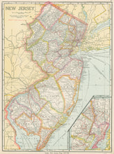 Load image into Gallery viewer, Cram, George "New Jersey"