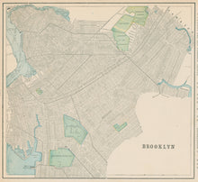 Load image into Gallery viewer, Cram, George  “Brooklyn.”