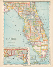 Load image into Gallery viewer, Cram, George  “Florida” 1928