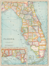 Load image into Gallery viewer, Cram, George  “Florida” 1928