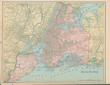 Load image into Gallery viewer, Cram, George  “Greater New York.”